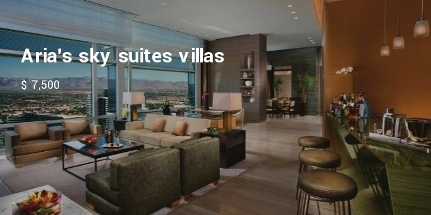 arias sky suites villas