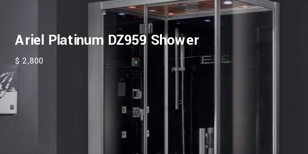 ariel platinum dz959 shower