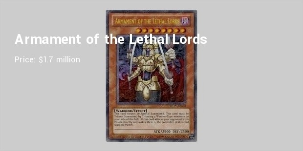 armament of the lethal lords