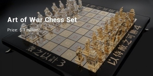 art of war chess set