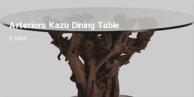 arteriors kazu dining table