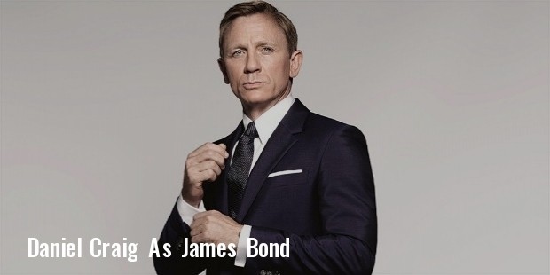 as james bond