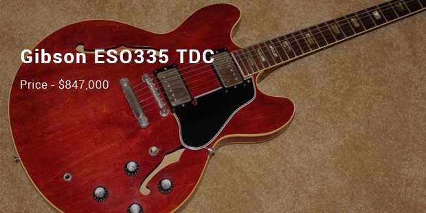 Gibson ESO335 TDC