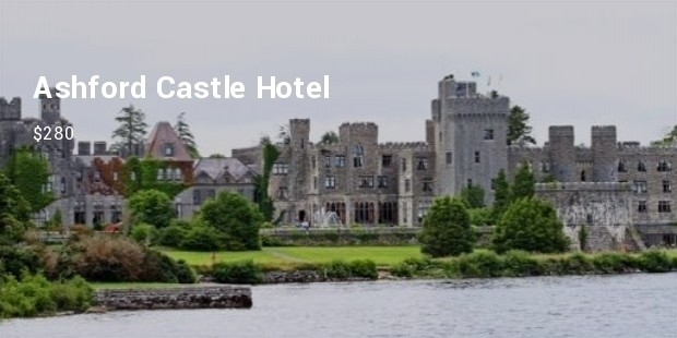 ashford castle hotel