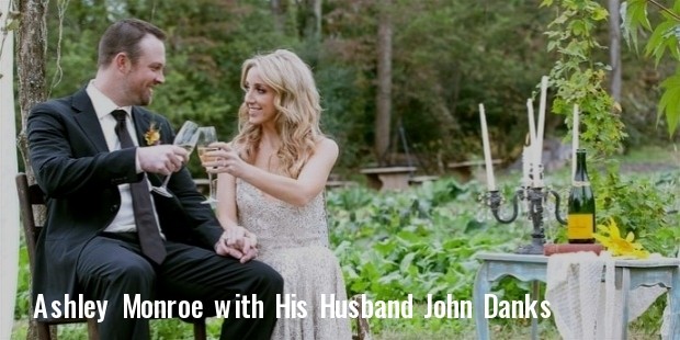 ashley monroe weds john danks