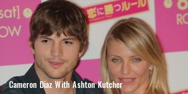 ashton kutcher and cameron diaz