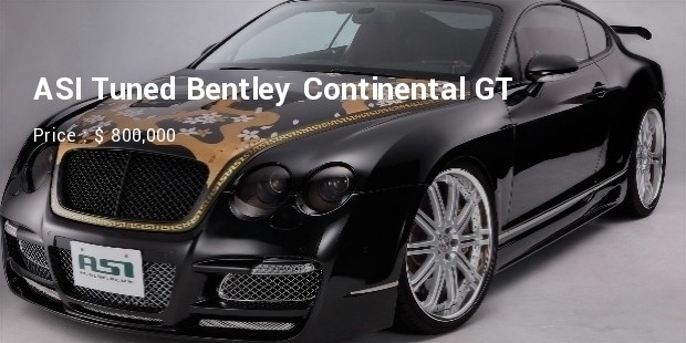 asi tuned bentley continental gt