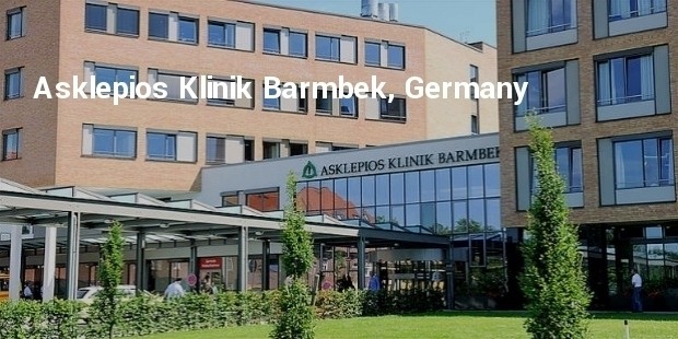asklepios klinik barmbek, germany