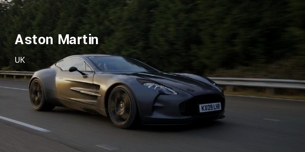 aston martin