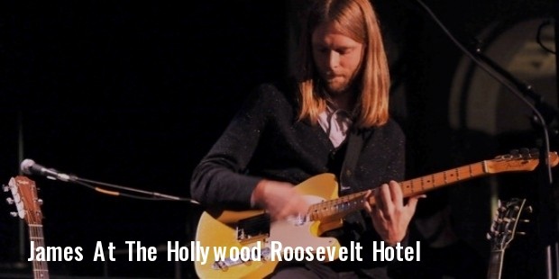 at the hollywood roosevelt hotel