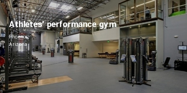 athletes performance gym