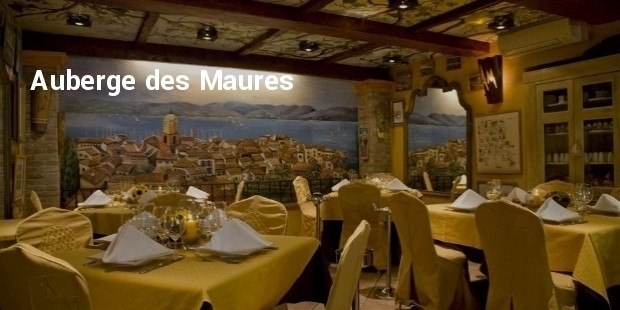 auberge des maures