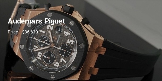 Audemars Piguet Royal Oak Offshore Rubber Clad