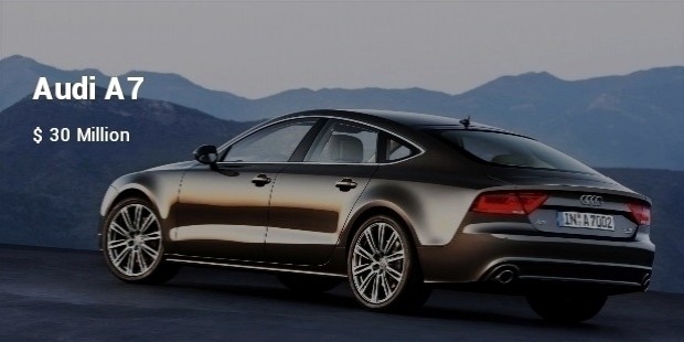 audi a7