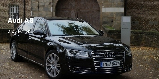 audi a8