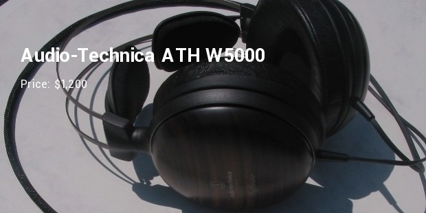 audio technica ath w5000