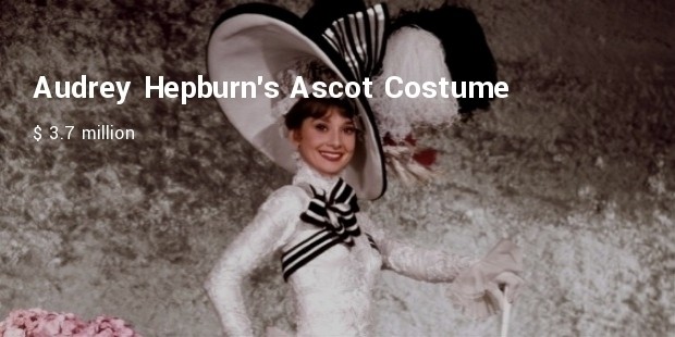 audrey hepburns ascot costume