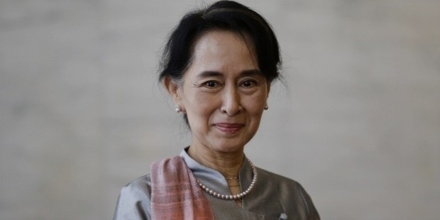 aung san suu kyi