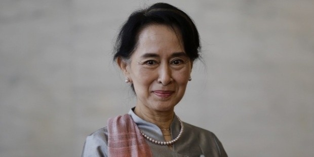 aung san suu kyi