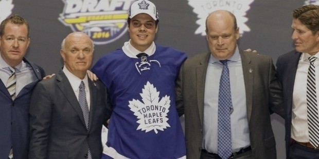 auston matthews contract