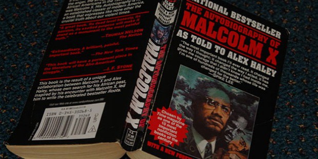 autobiography of malcolmx