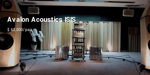 avalon acoustics isis