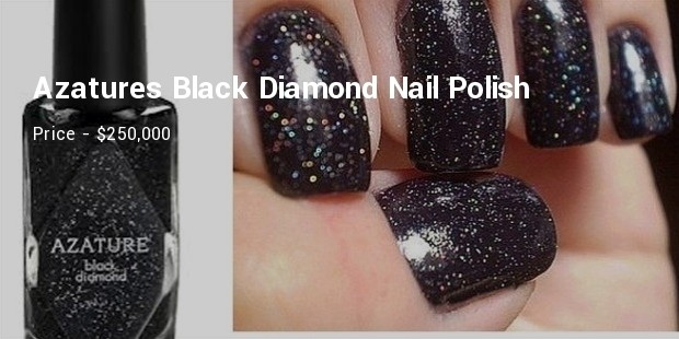 azatures black diamond nail polish