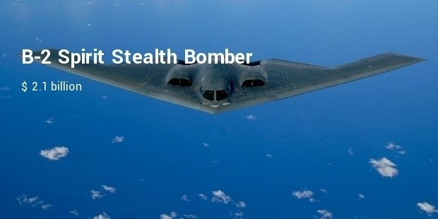 b 2 spirit stealth bomber