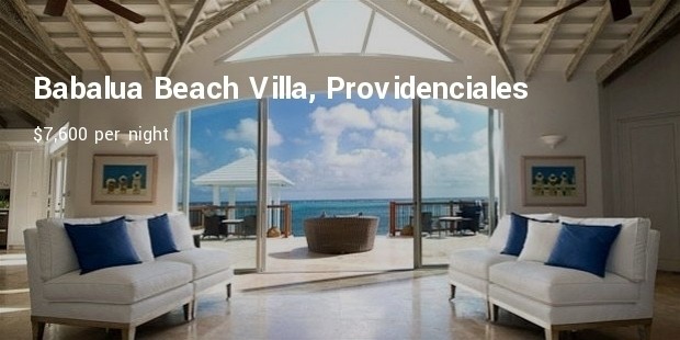 babalua beach villa, providenciales, turks and caicos