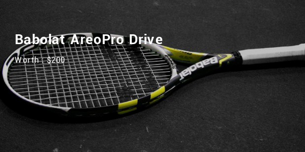 babolat areopro drive