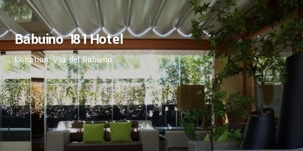 babuino 181 hotel