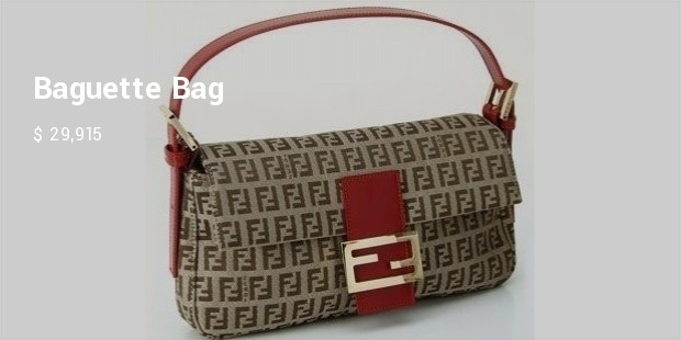 10 Most Expensive Fendi Products 