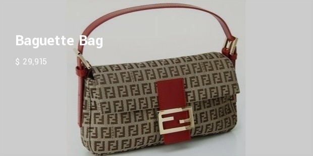 most expensive fendi bag