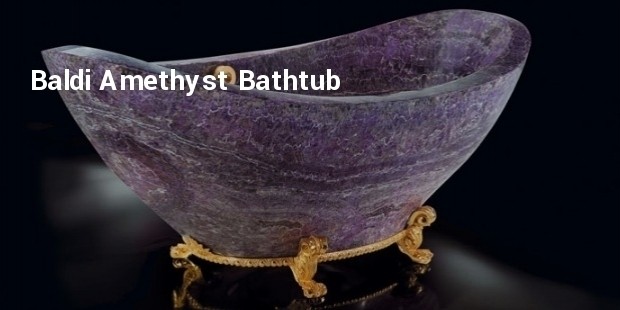 baldi amethyst bathtub