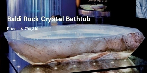 10 Most Expensive Bathtubs, Most Luxurious Bathtubs In The World