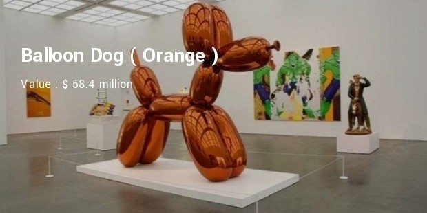 Balloon Dog (Orange)