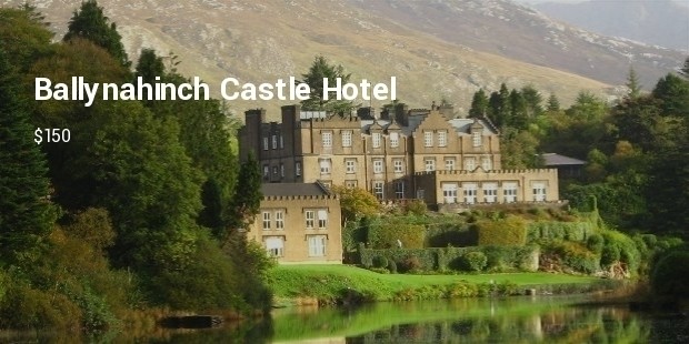 ballynahinch castle hotel cashel