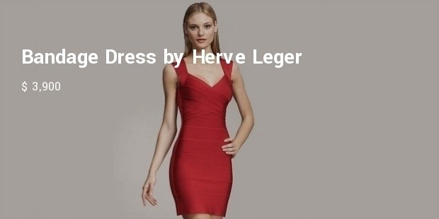 bandage dress by herve leger