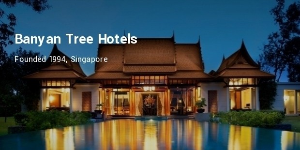 banyan tree hotels