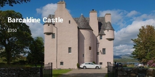 barcaldine castle