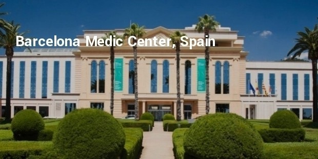 barcelona medic center, spain