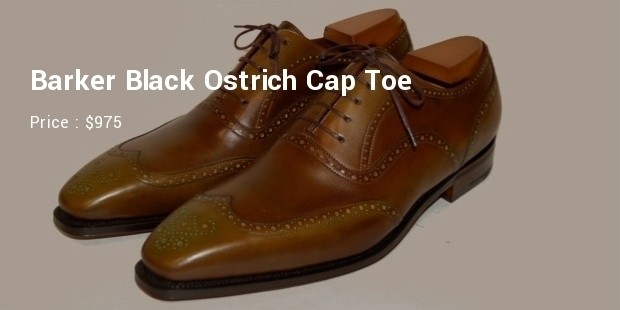 barker ostrich shoes price