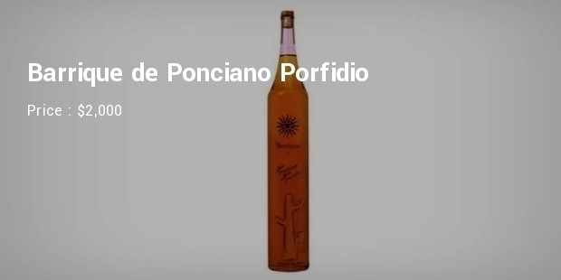 barrique de ponciano porfidio