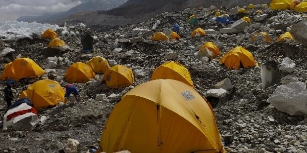 base camp tents