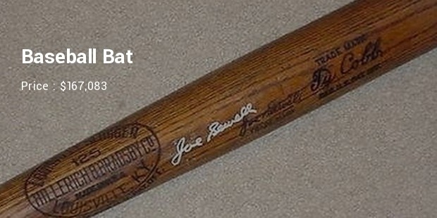 baseball bat expensive
