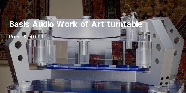 basis audios work of art turntable