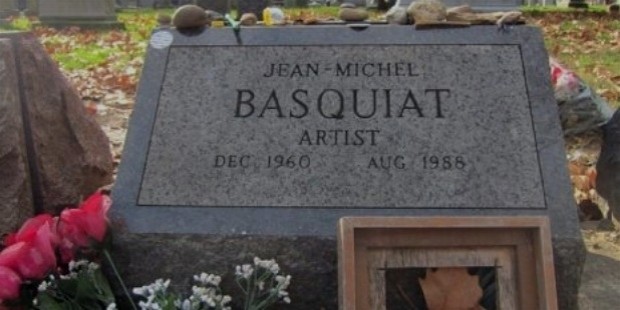 basquait grave