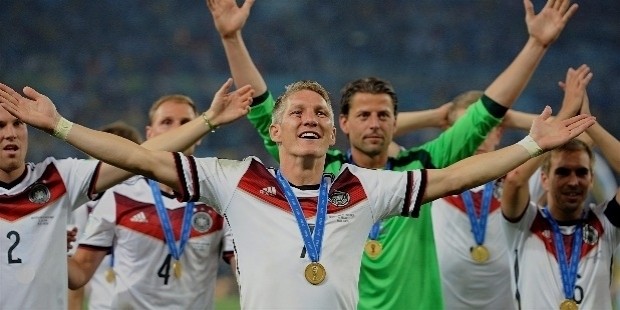 bastian schweinsteiger of 014