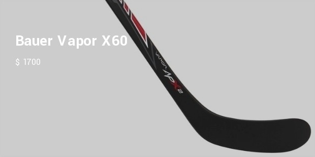 bauer vapor x60