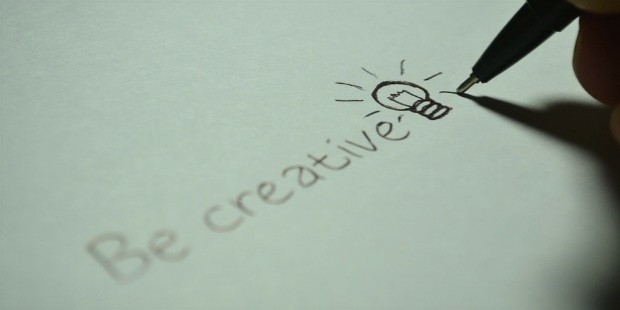 be creative